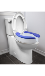 MOBB 4â€ Adjustable Raised Toilet Seat